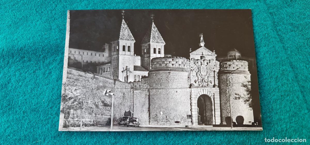 Postales: POSTAL TOLEDO - PUERTA DE BISAGRA - Foto 1