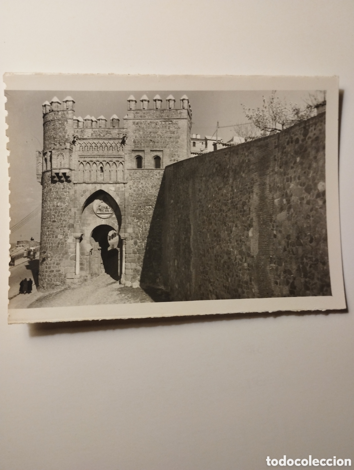 Postales: POSTAL DE TOLEDO - PUERTA DEL SOL - Foto 1