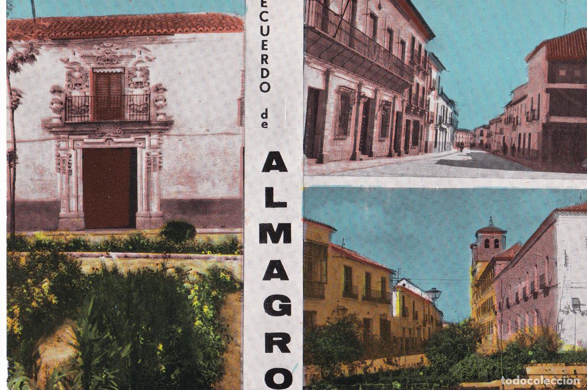 Postales: ALMAGRO - Foto 1