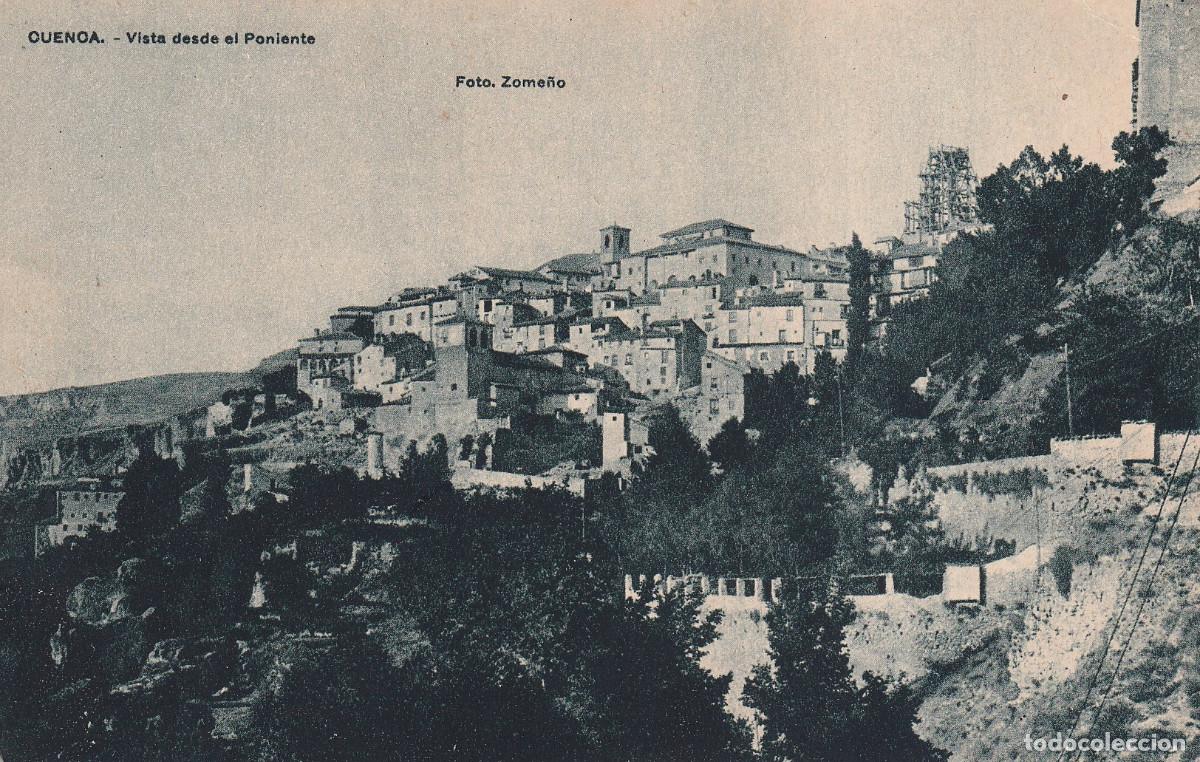Postales: CUENCA VISTA DESDE EL PONIENTE - Foto 1