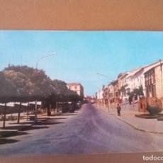 Postales: ALMADEN , POSTAL ANTIGUA ANIMADA , AVENIDA DE ESPAÑA ,AÑOS 60/70 , VER