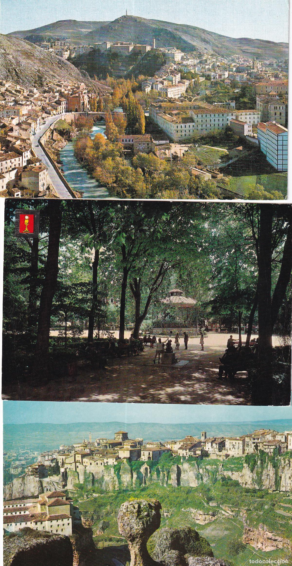 Postales: CUENCA LOTE - Foto 1