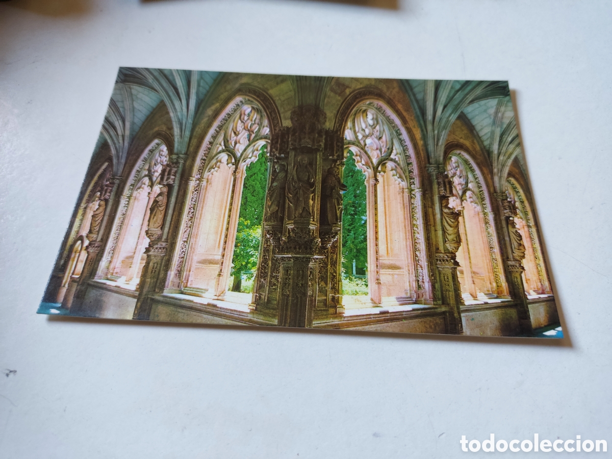 Postales: Postal Toledo claustro - Foto 1