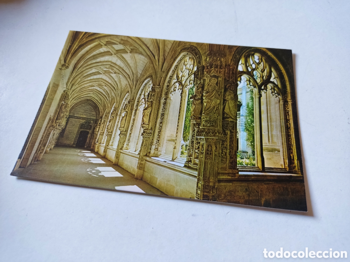 Postales: Postal Toledo claustro - Foto 1