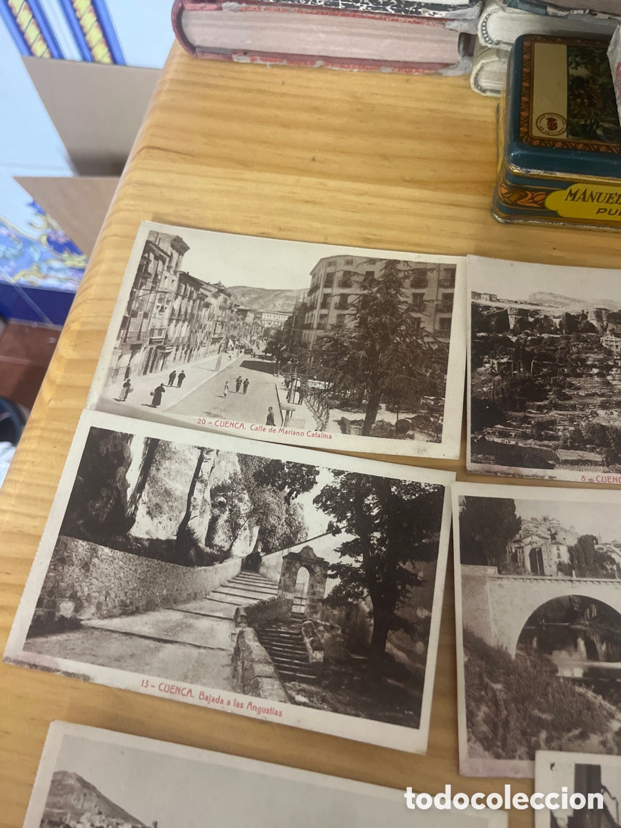 Postales: 5 postales de Cuenca &ldquo;edici&oacute;n escobar &ldquo; - Foto 2