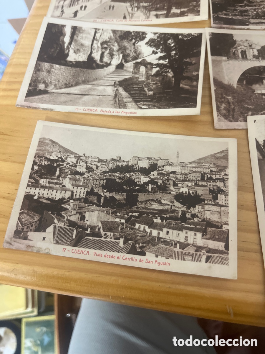 Postales: 5 postales de Cuenca &ldquo;edici&oacute;n escobar &ldquo; - Foto 4