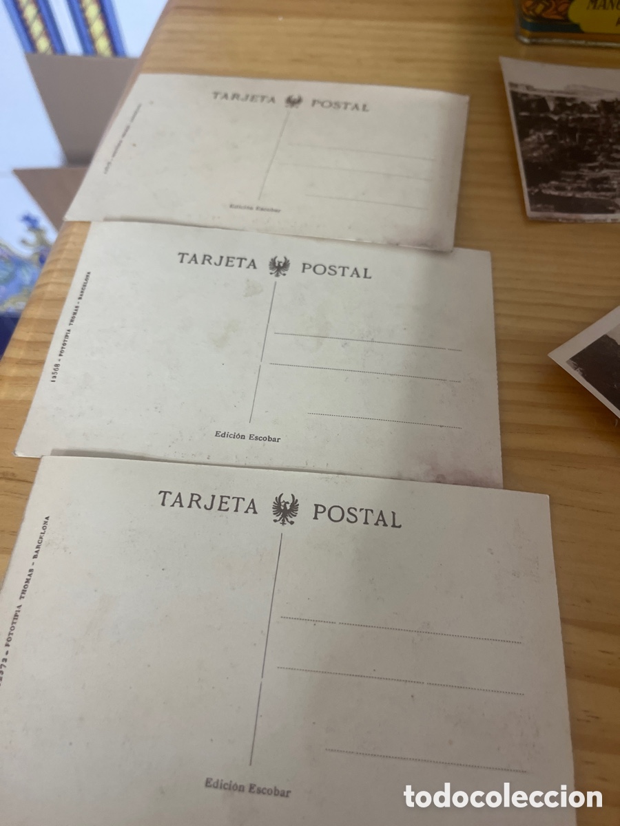 Postales: 5 postales de Cuenca &ldquo;edici&oacute;n escobar &ldquo; - Foto 5