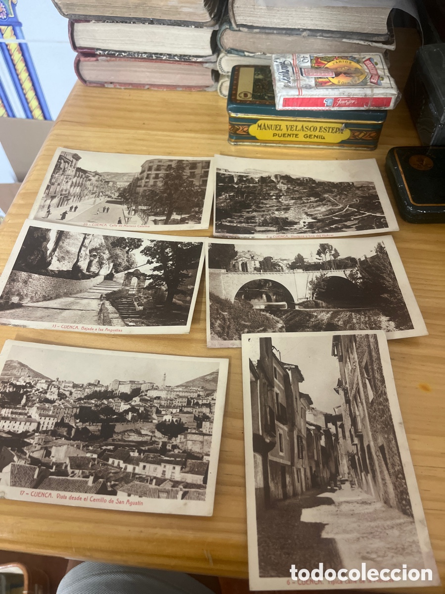 Postales: 5 postales de Cuenca &ldquo;edici&oacute;n escobar &ldquo; - Foto 1