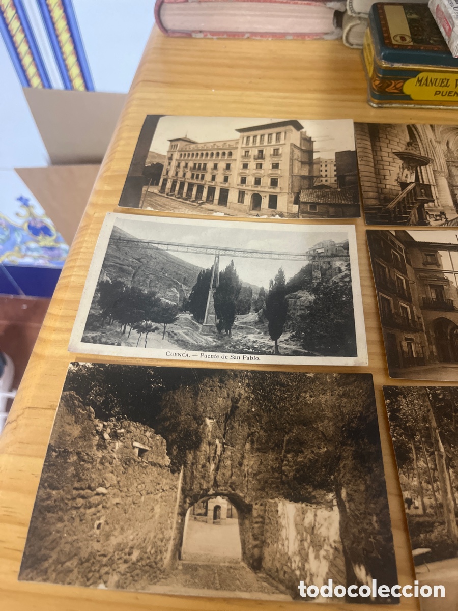 Postales: 6 tarjetas postales de Cuenca - Foto 1