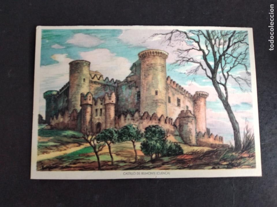 Postales: BELMONTE CUENCA - Foto 1