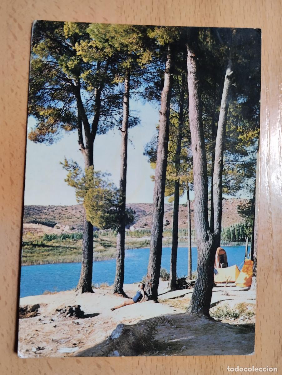 Postales: LAGUNAS RUIDERA CIUDAD REAL. LA BATANA.