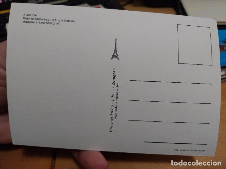 Postales: AGREDA MONCAYO ED PARIS - Foto 2
