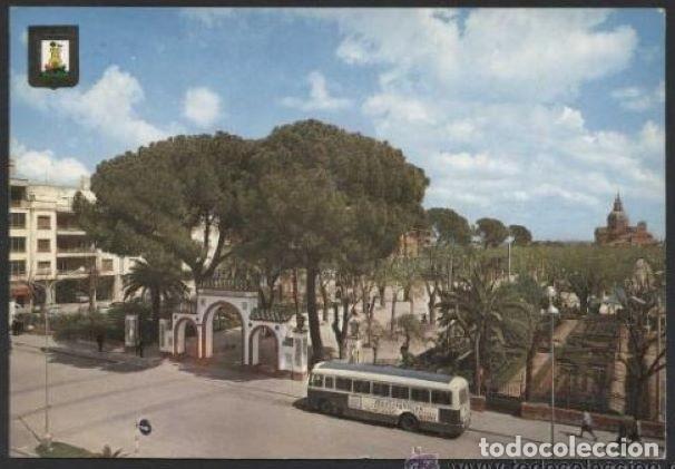 Postkarten: Talavera de la Reina. *Entrada Parque...* Circulada 1972.