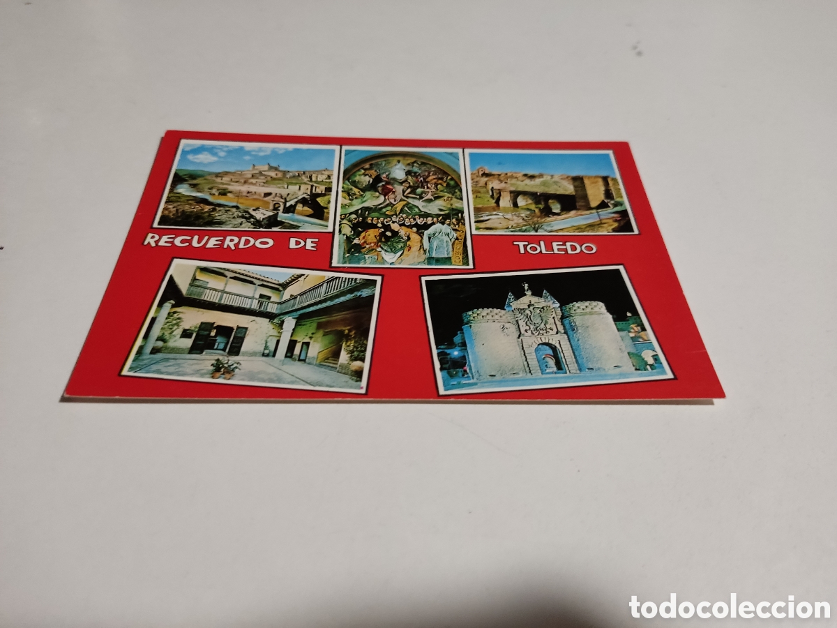 Postales: Postal Toledo - Foto 1