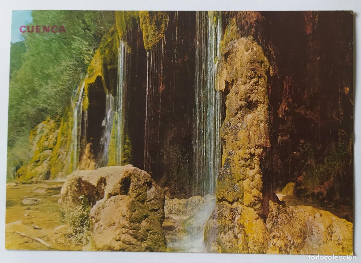 Postales: CUENCA. Gruta en el nacimiento del rio Cuervo - Foto 1