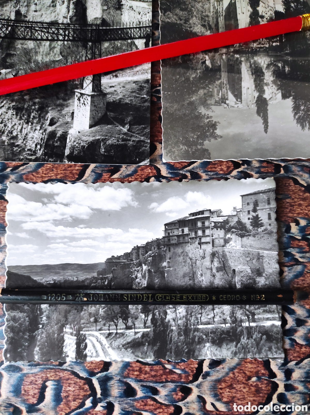 Postales: Lote 3 postales Cuenca - Foto 4