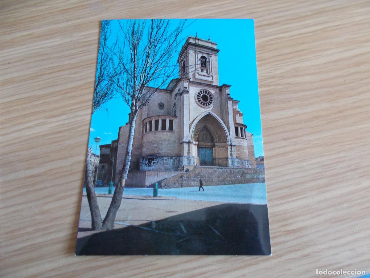 Postales: ALBACETE-- LA CATEDRAL - Foto 1