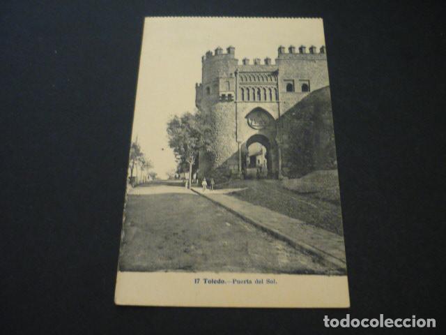 Postales: TOLEDO PUERTA DEL SOL - Foto 1