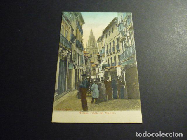 Postales: TOLEDO CALLE DEL COMERCIO - Foto 1