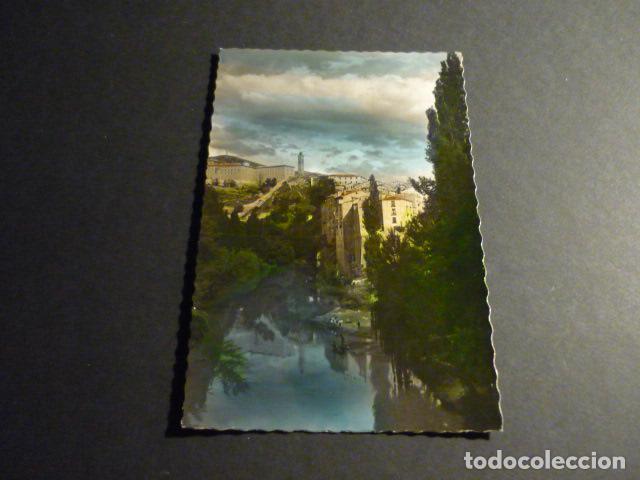 Postales: CUENCA LA CIUDAD REFLEJADA EN EL JUCAR - Foto 1