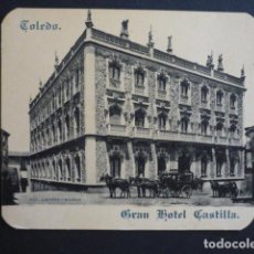 Postales: TOLEDO GRAN HOTEL CASTILLA FOT. LACOSTE MADRID