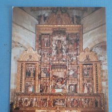 Postales: POSTAL DE VILLAESCUSA DE HARO (CUENCA), RETABLO AÑO 1507 - 1- ED PARROQUIA SAN PEDRO APOSTOL