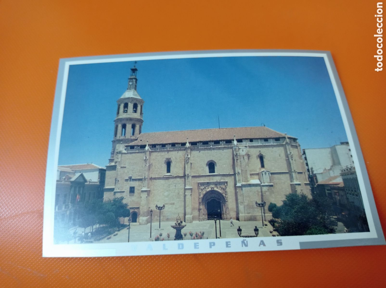 Postales: VALDEPE&Ntilde;AS,POSTAL SIN CIRCULAR. - Foto 1