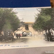 Postales: POSTAL COLOREADA DE ALBACETE RABO DE LA SARTÉN FERIA COLECCIÓN E.N. NUMERO 18 SIN CIRCULAR