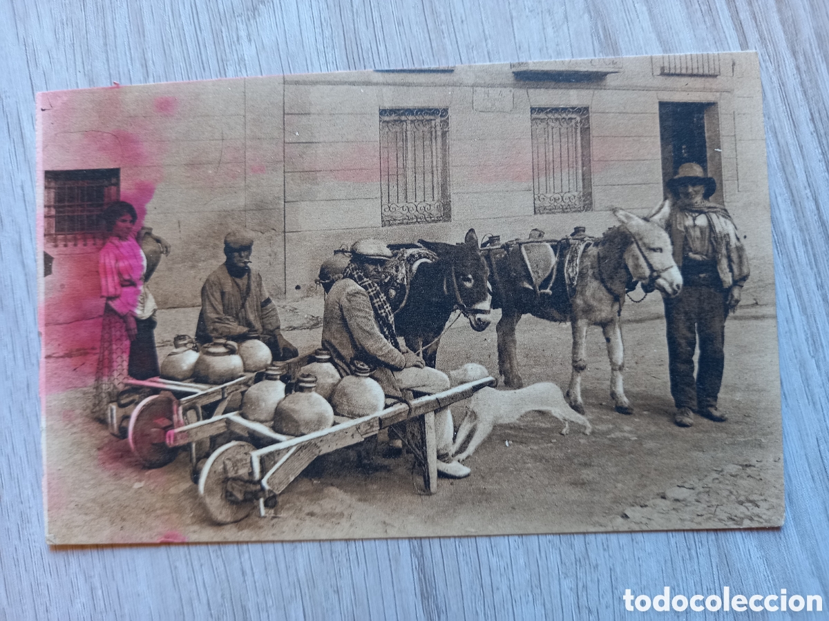 Postales: ANTIGUO POSTAL TOLEDO - Foto 1