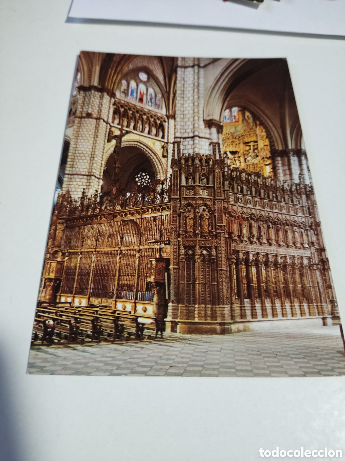 Postales: Postal Toledo catedral - Foto 1