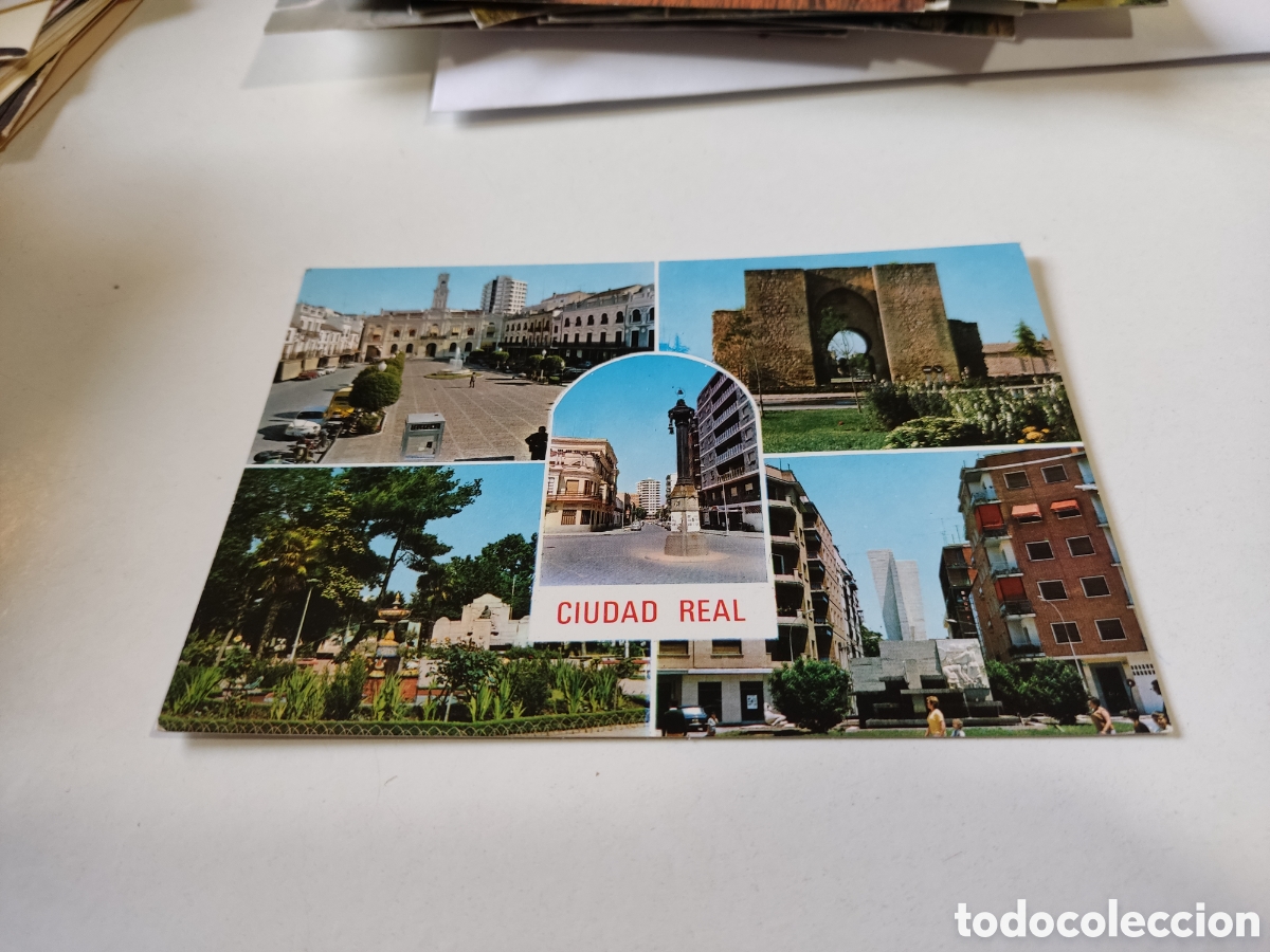 Postales: Postal ciudad real - Foto 1