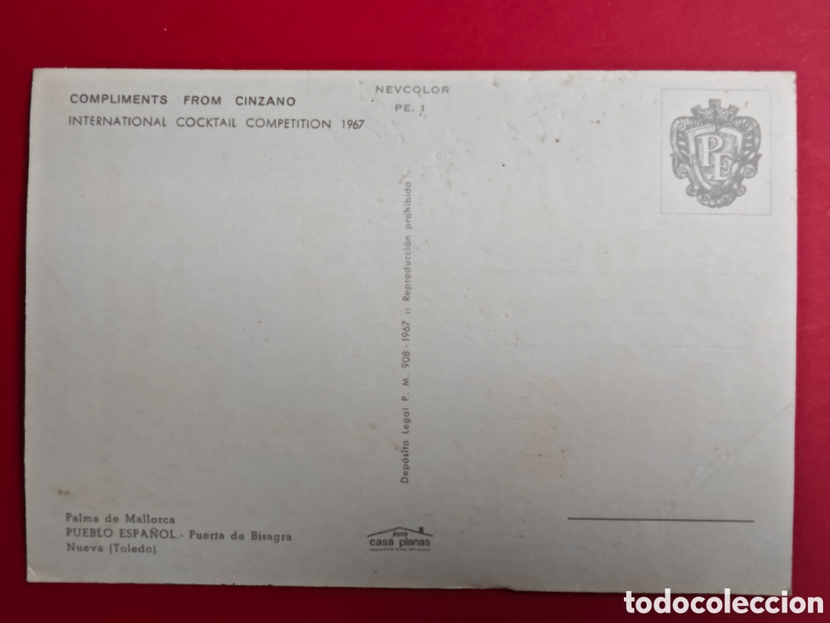 Postales: Puerta de la bisagra, Toledo - Foto 2