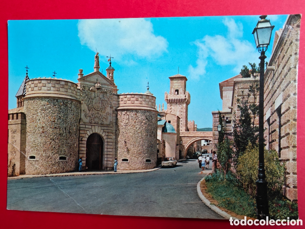 Postales: Puerta de la bisagra, Toledo - Foto 1