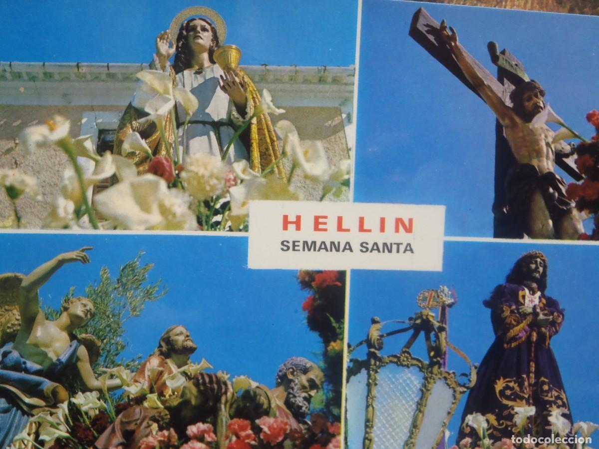 Postales: HELLIN - SEMANA SANTA - Foto 1