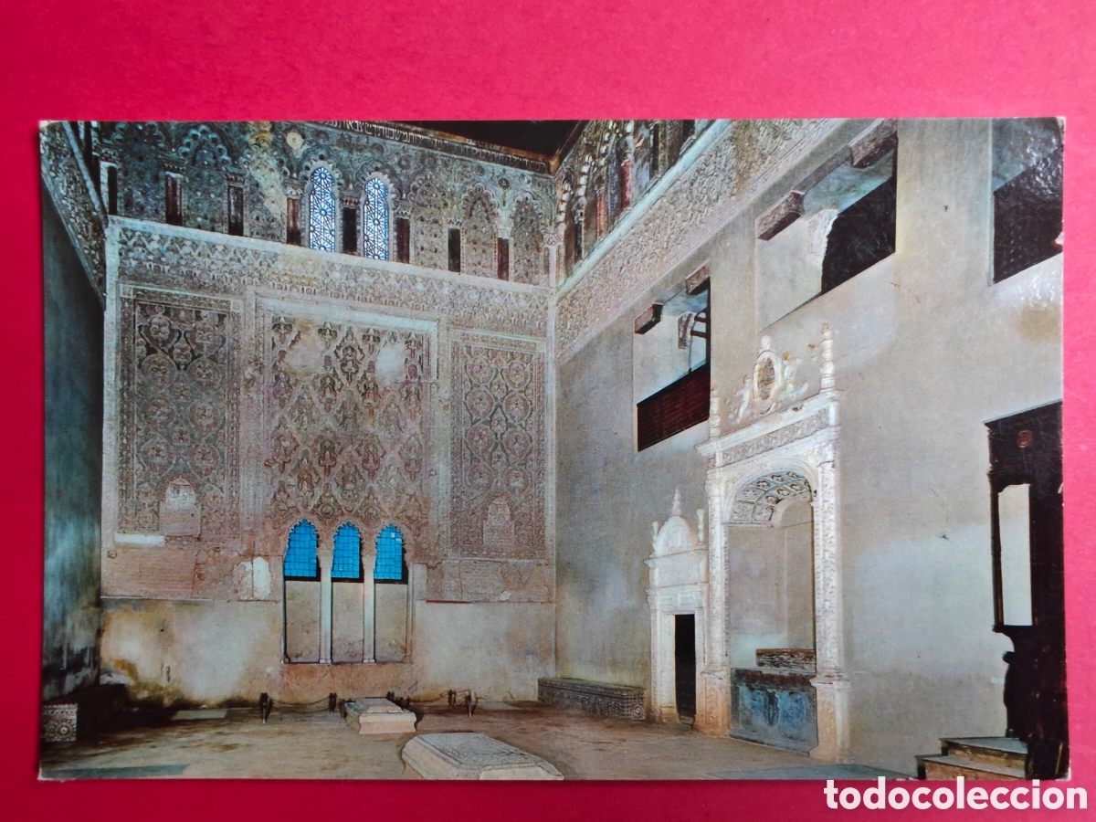 Postales: Toledo, Sinagoga del Tr&aacute;nsito - Foto 1