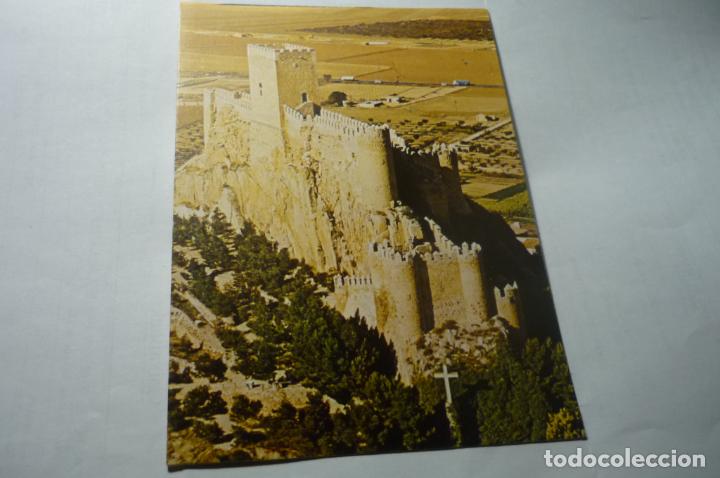 Postales: postal castillo almansa - Foto 1