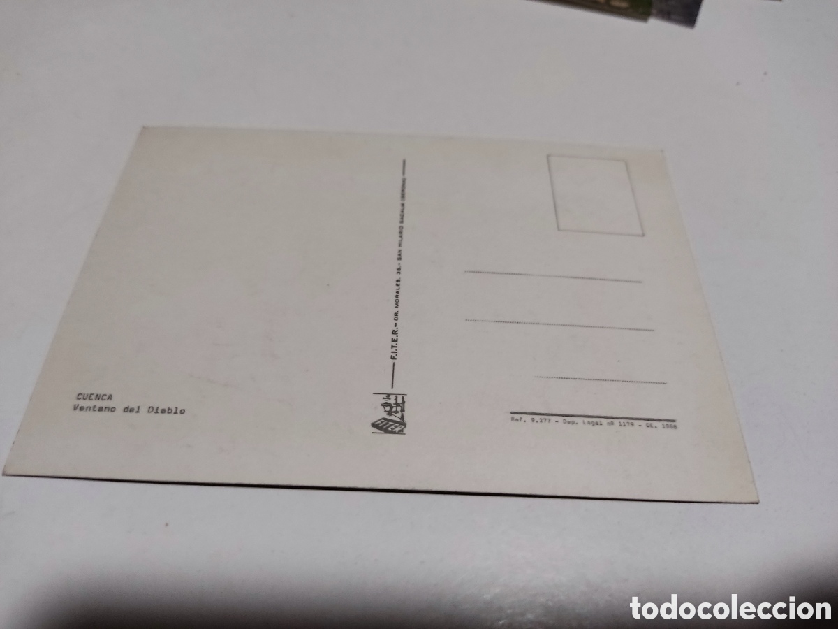 Postales: Postal Cuenca Ventano del Diablo - Foto 2