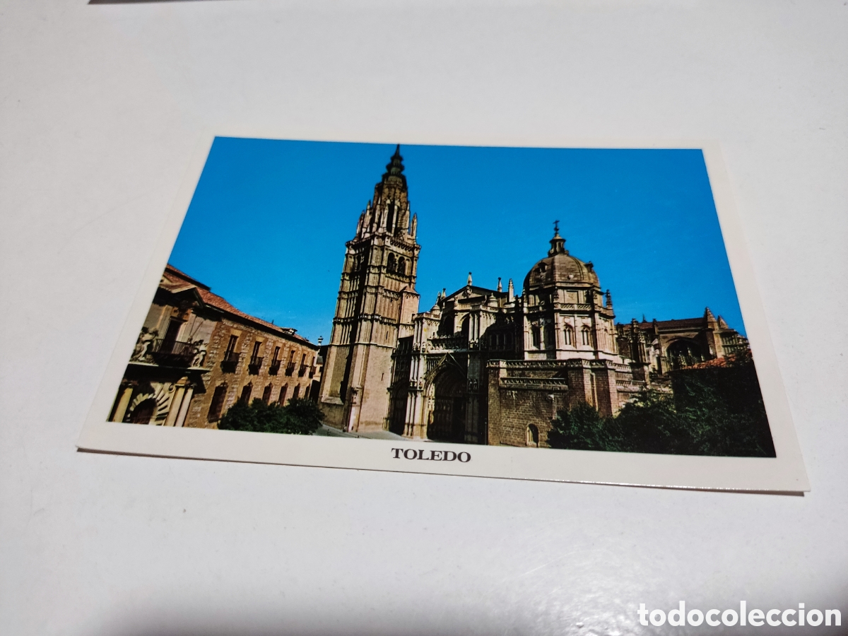 Postales: Postal Toledo catedral - Foto 1