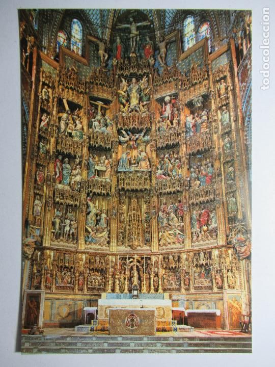Postales: Toledo - Catedral. Retablo Mayor - Foto 1