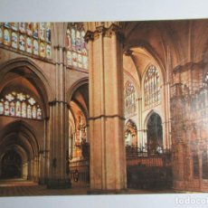 Postales: TOLEDO - CATEDRAL. NAVE CENTRAL Y CRUCERO