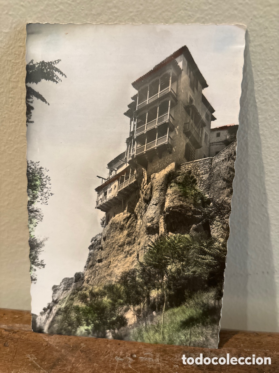 Postales: Antigua postal de Cuenca - Foto 2