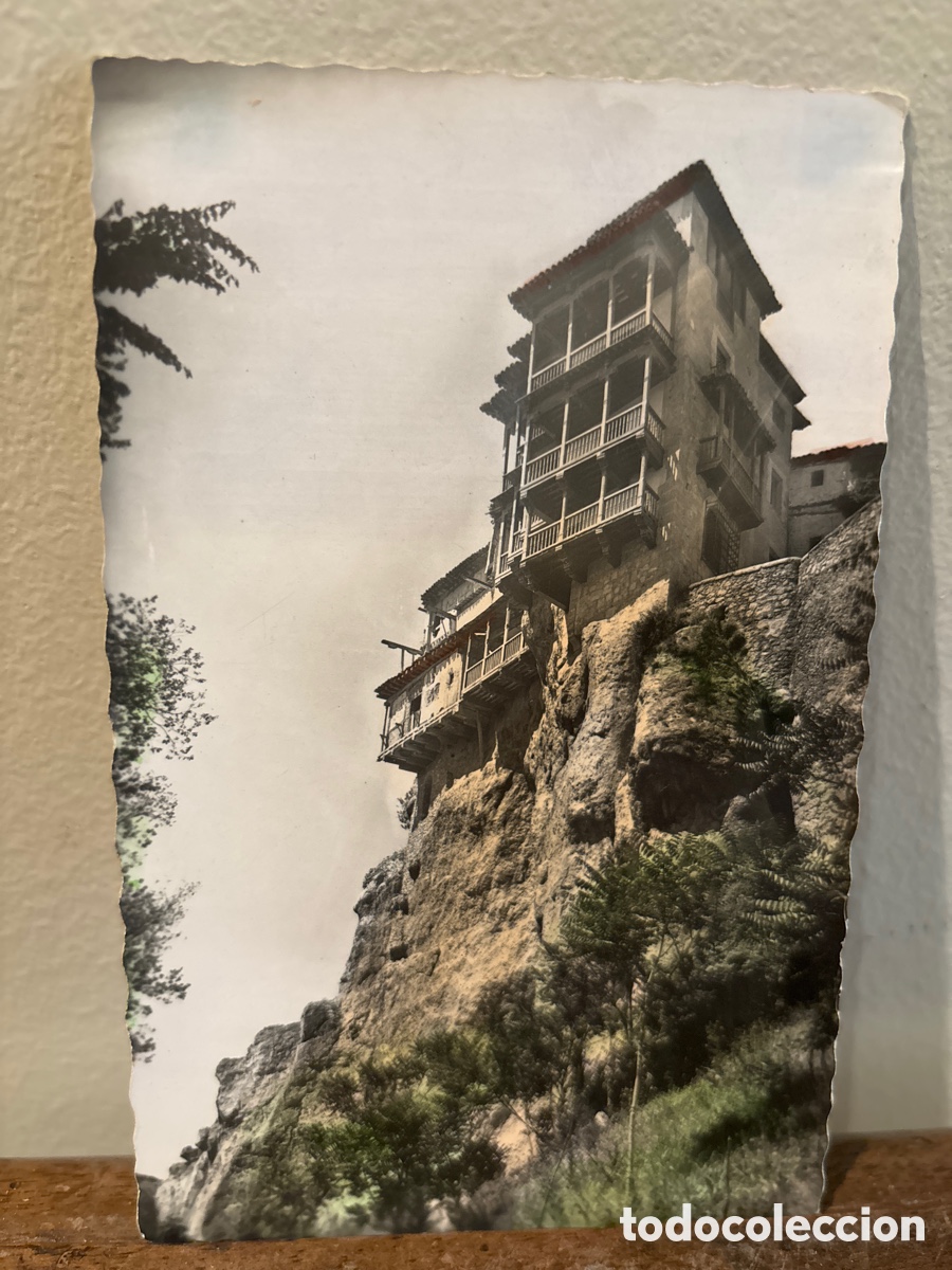 Postales: Antigua postal de Cuenca - Foto 3