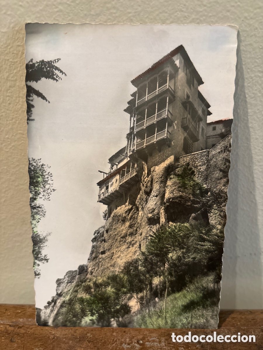 Postales: Antigua postal de Cuenca - Foto 1