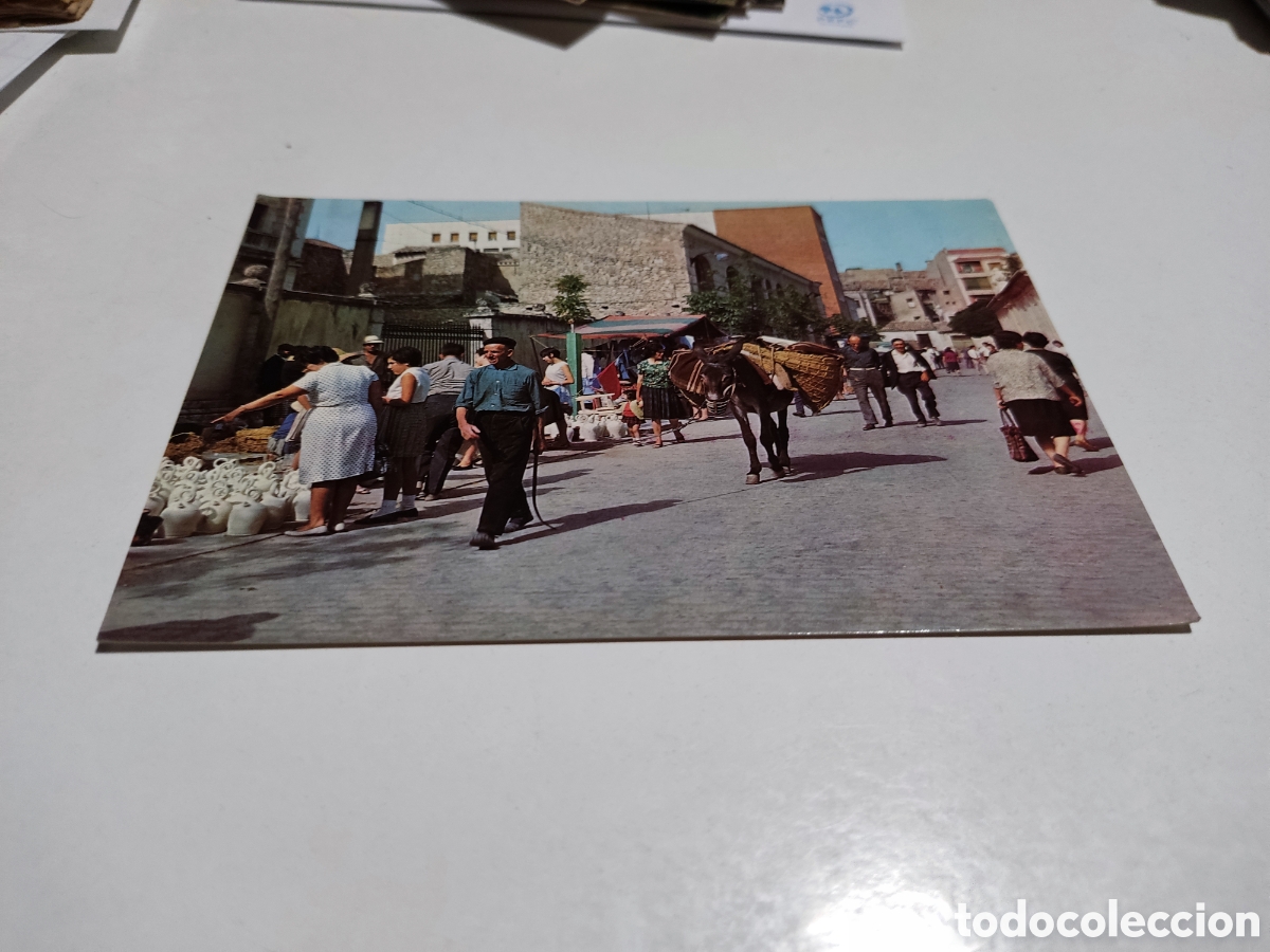 Postales: Postal Cuenca El mercado - Foto 1