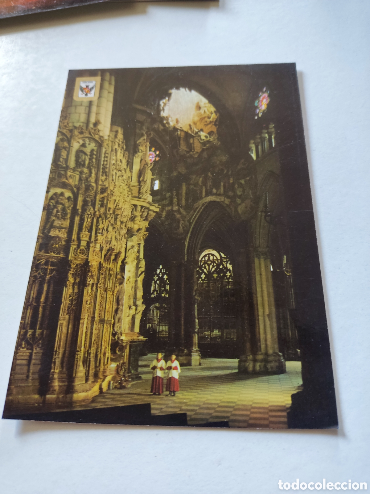 Postales: Postal Toledo catedral - Foto 1