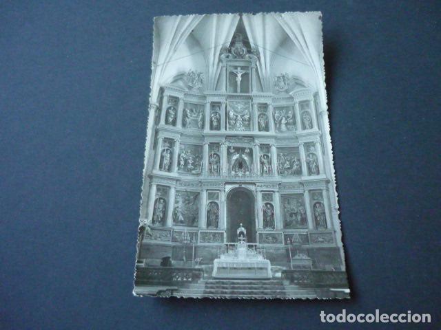 Postales: CIUDAD REAL RETABLO DE LA CATEDRAL - Foto 1