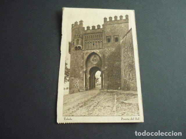 Postales: TOLEDO PUERTA DEL SOL - Foto 1