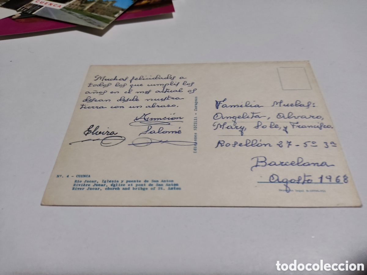 Postales: Postal Cuenca - Foto 2