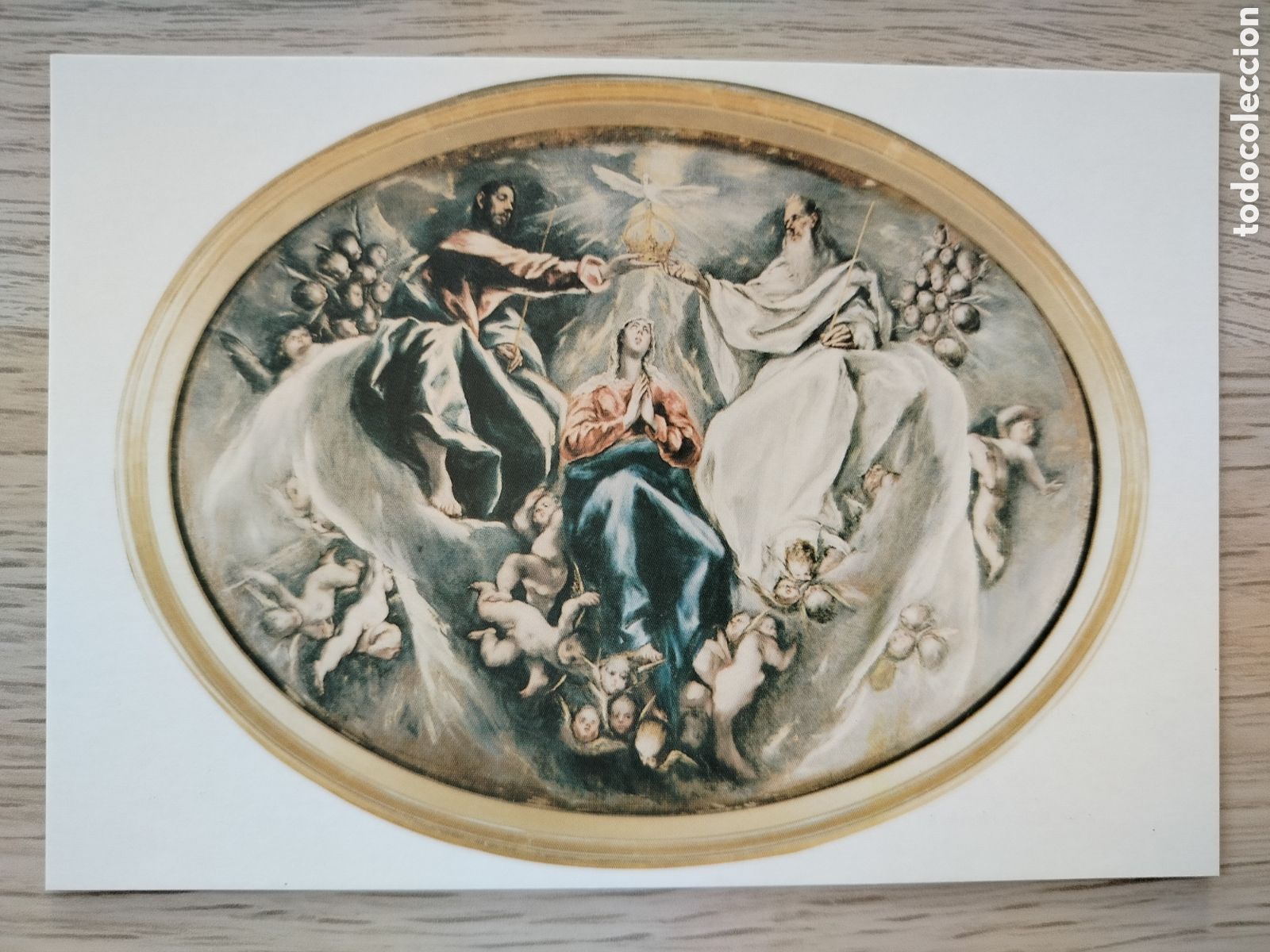 Postales: POSTAL ILLESCA -GRECO - Foto 1
