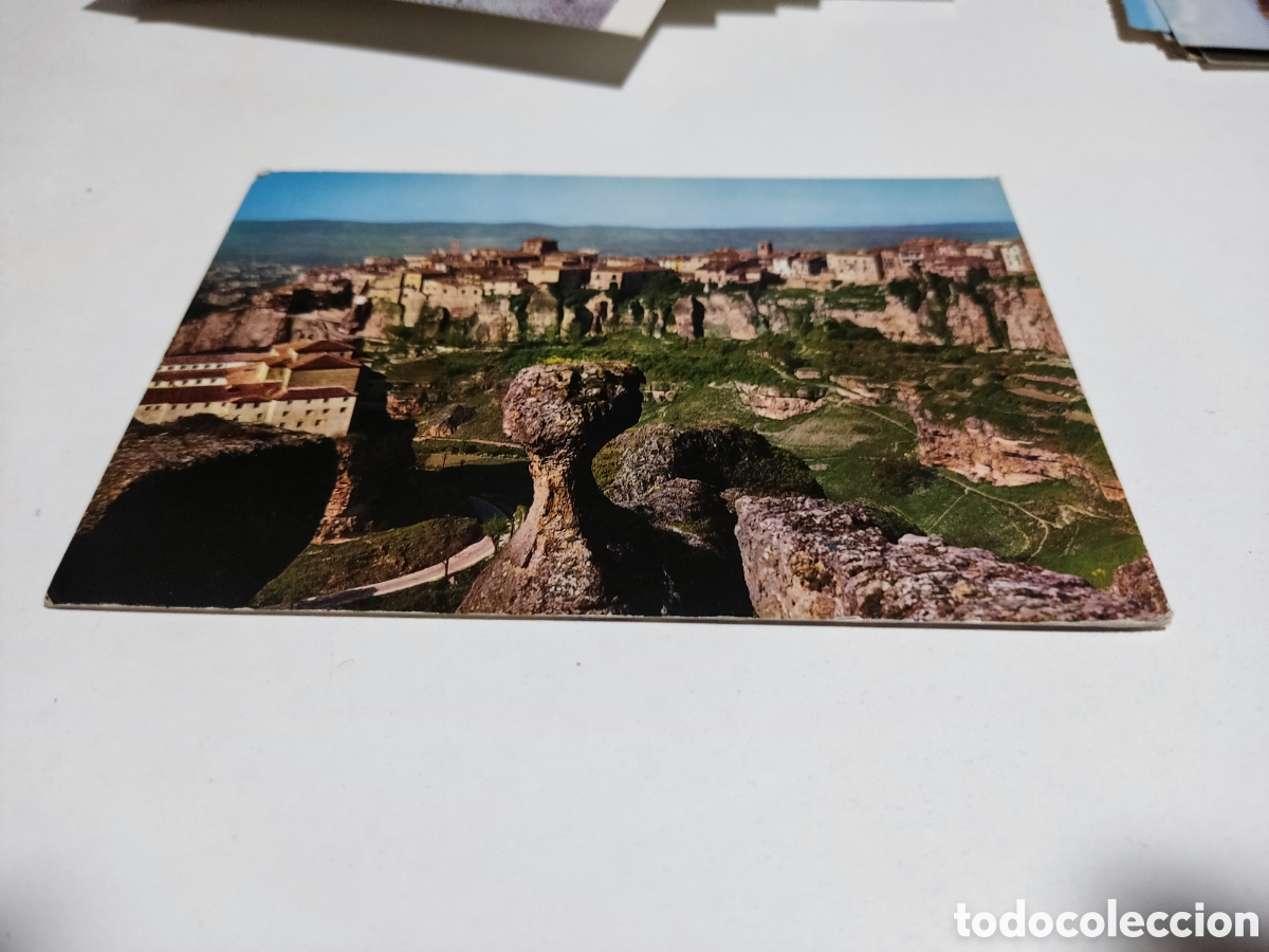 Postales: Postal cuenca algo usada - Foto 1